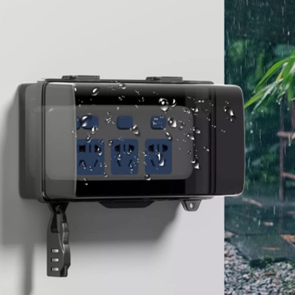 Caja de Plástico Resistente pa - Outdoor Power Outlet Weatherproof reseña y precio