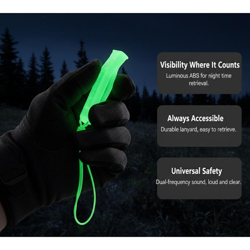 Silbato luminoso potente de do - Outdoor Powersports reseña y precio