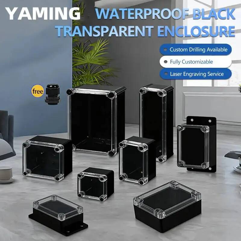 Caja de conexiones impermeable - Outdoor Power Distribution Box reseña y precio