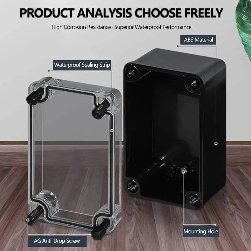 Caja de conexiones impermeable - Outdoor Power Distribution Box reseña y precio
