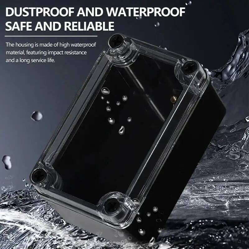 Caja de conexiones impermeable - Outdoor Power Distribution Box reseña y precio