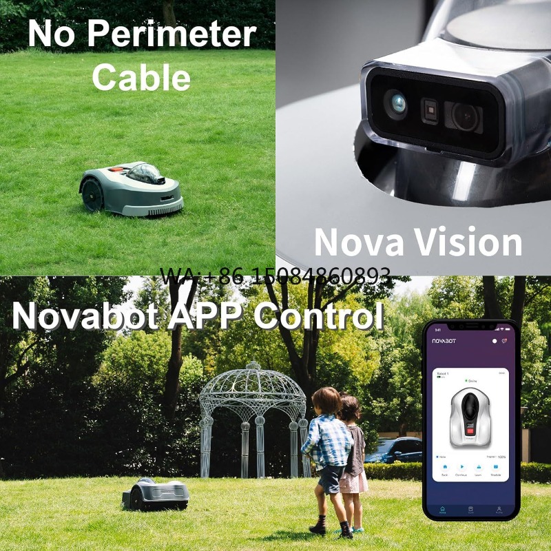 Cortacésped Robótico Inteligen - Lawn Mower Battery reseña y precio
