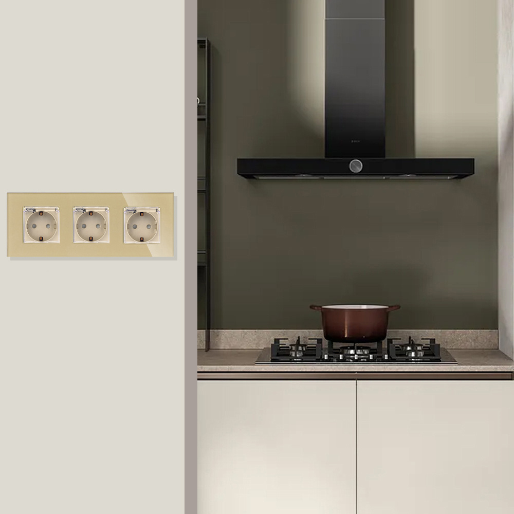 TAWOIA-Enchufes impermeables d - Outdoor Power Outlet Weatherproof reseña y precio
