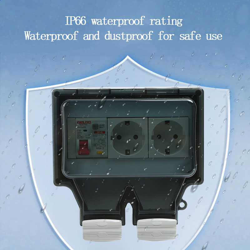 Enchufe Exterior Impermeable T - Outdoor Power Outlet reseña y precio