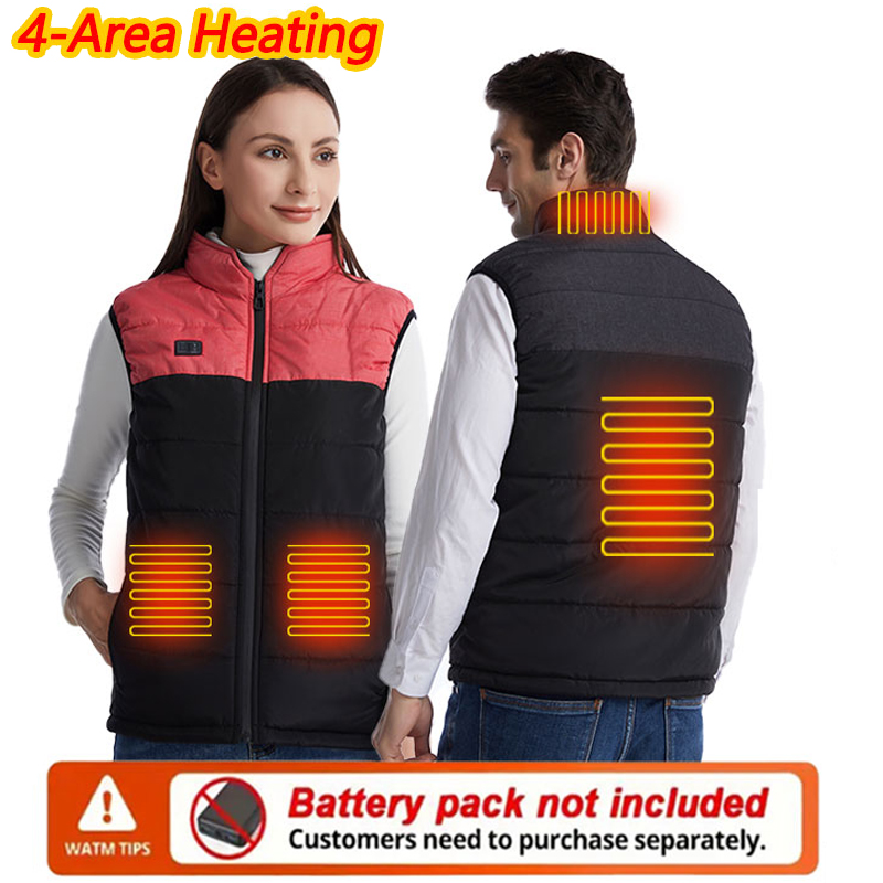 Chaleco térmico unisex con cue - Outdoor Powersports reseña y precio