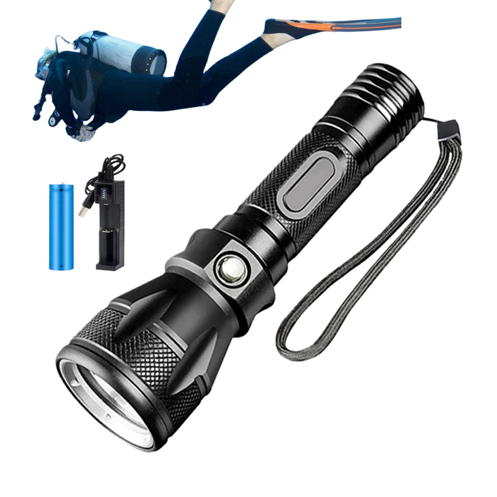 Linterna de Buceo LED Recargab - Outdoor Powersports reseña y precio