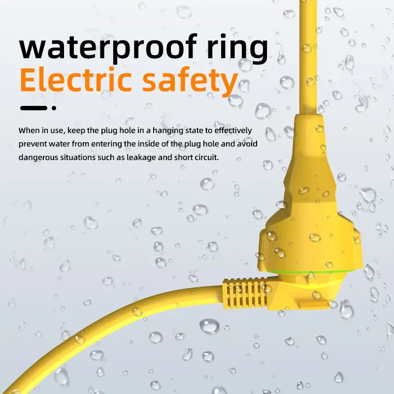 Regleta de Enchufes Schuko Eur - Outdoor Power Outlet reseña y precio