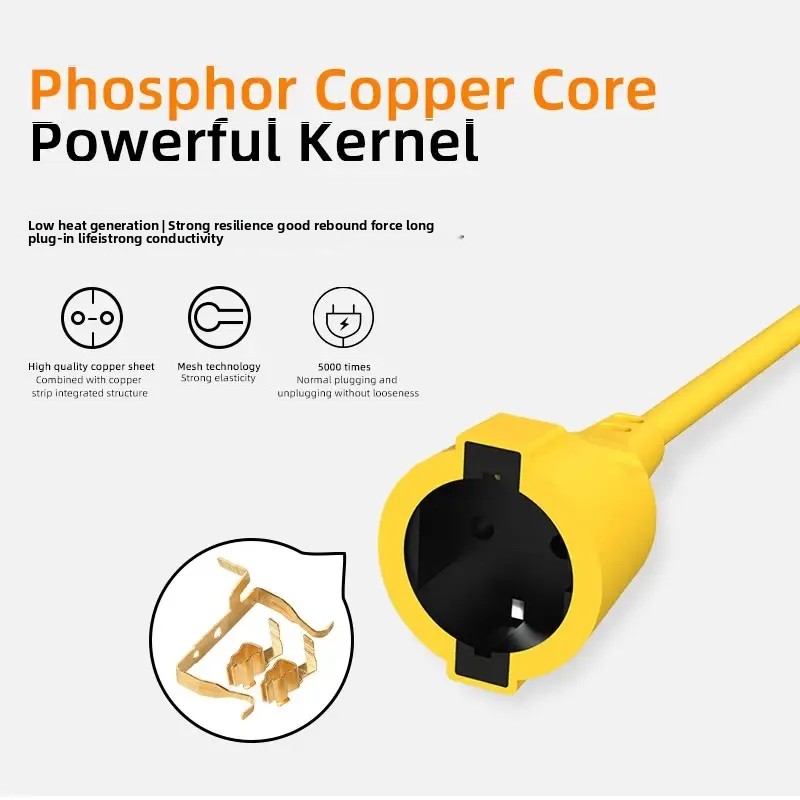 Regleta de Enchufes Schuko Eur - Outdoor Power Outlet reseña y precio