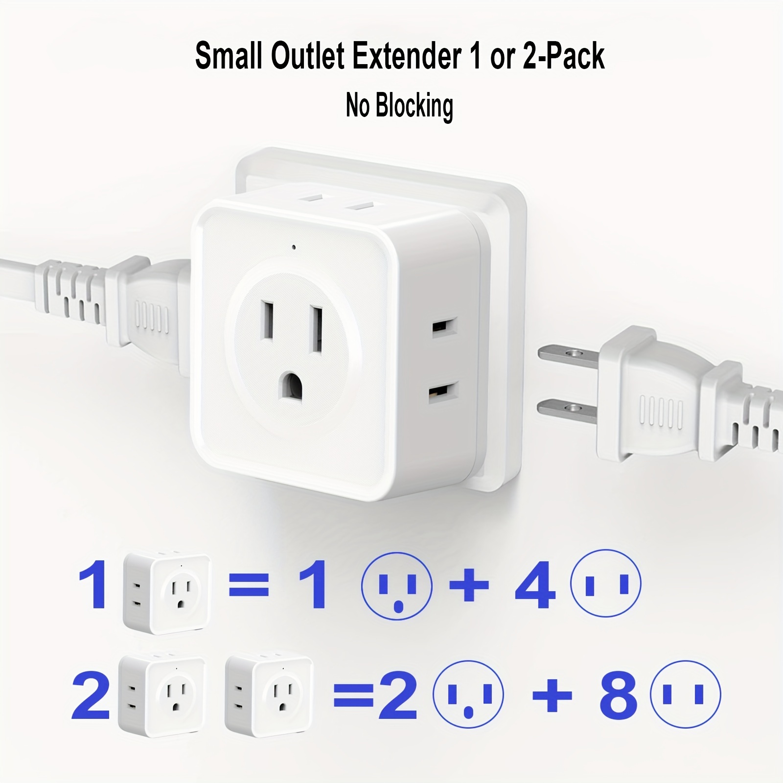 Extensor de enchufe múltiple d - Outdoor Power Outlet reseña y precio