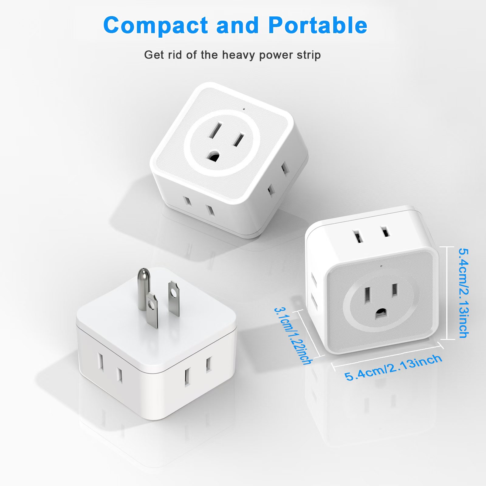 Extensor de enchufe múltiple d - Outdoor Power Outlet reseña y precio