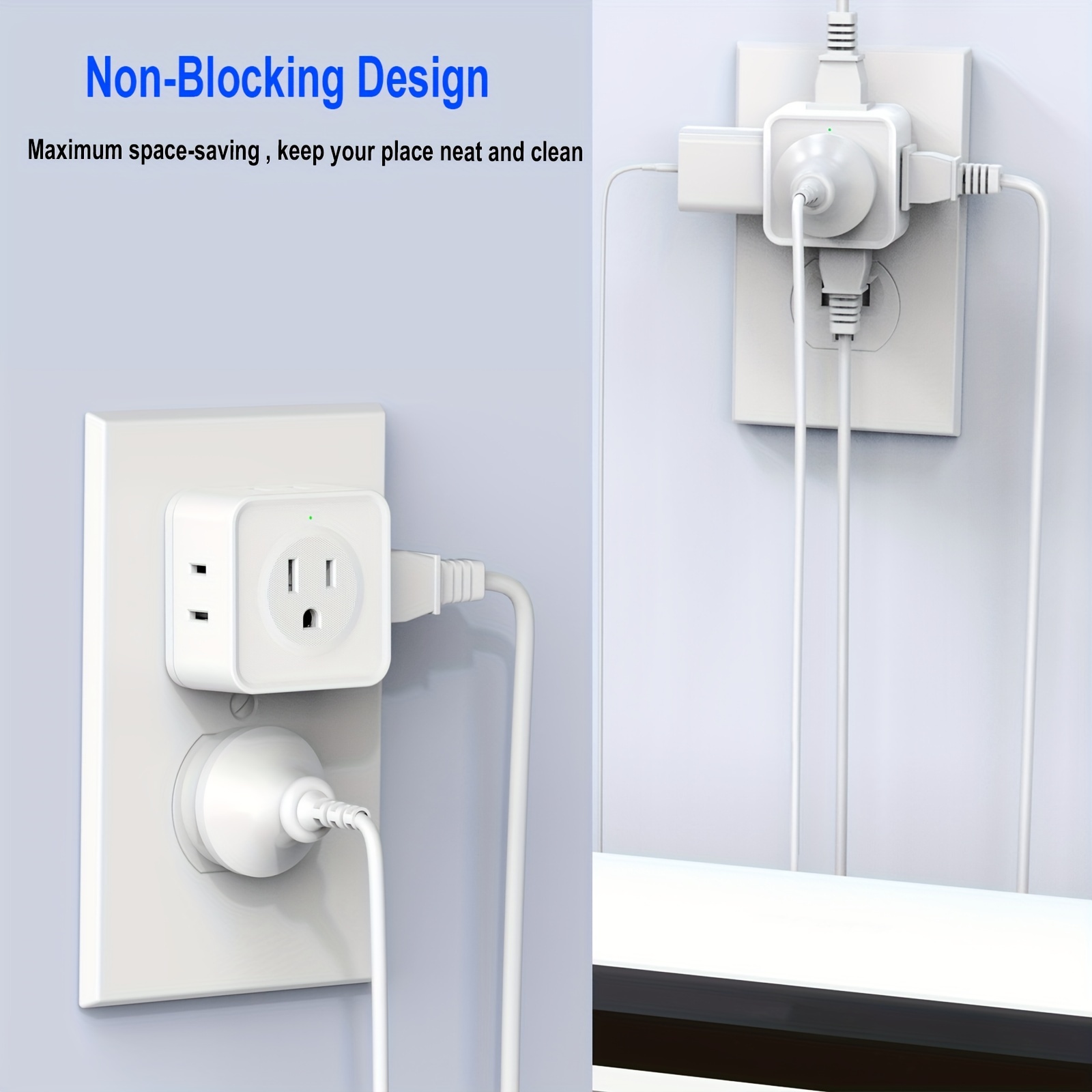 Extensor de enchufe múltiple d - Outdoor Power Outlet reseña y precio