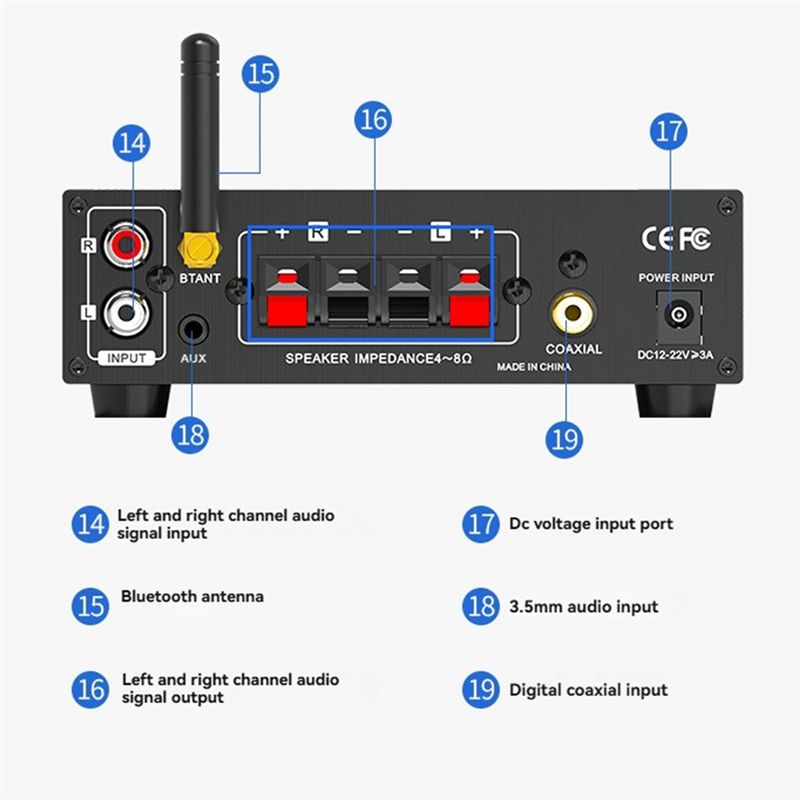Lepy LP-T2 amplificador de Aud - Outdoor Power Garage reseña y precio