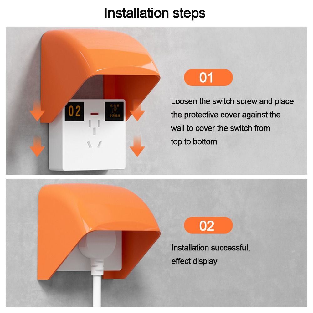 Caja de suministros de toma de - Outdoor Power Outlet Cover reseña y precio