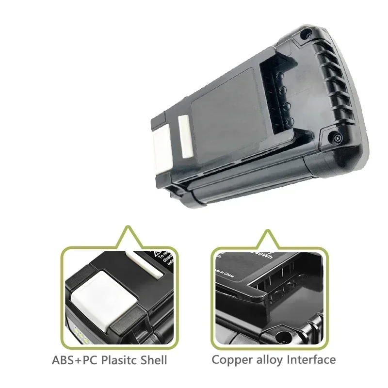 Batería de litio de alta poten - Electric Chainsaw Battery reseña y precio