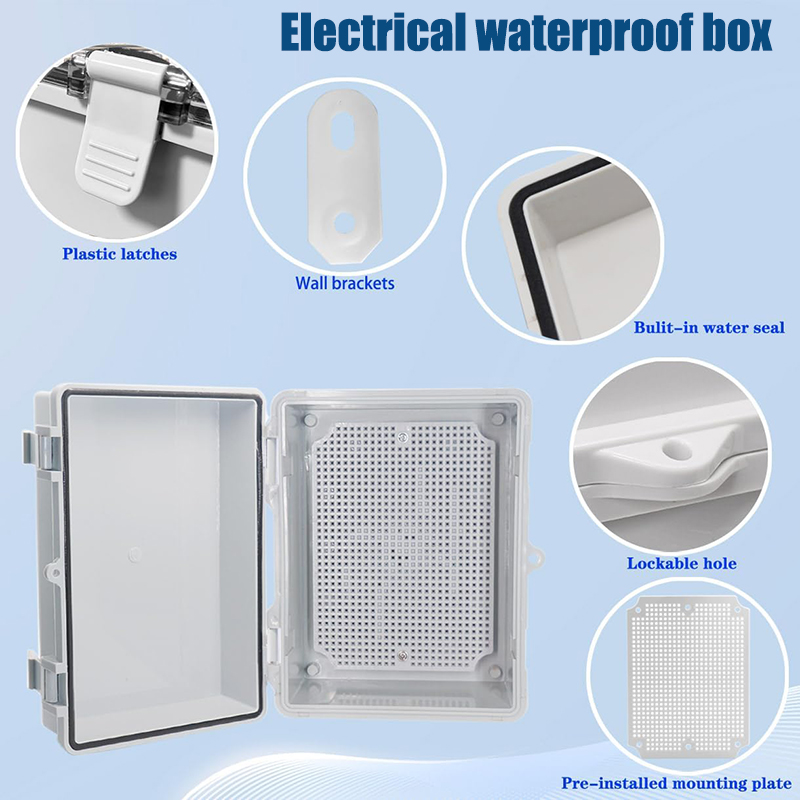 Caja de Distribución Eléctrica - Outdoor Power Distribution Box reseña y precio