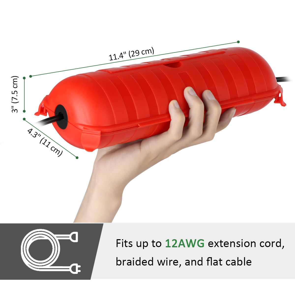 Caja de Conexión para Exterior - Outdoor Power Outlet Cover reseña y precio