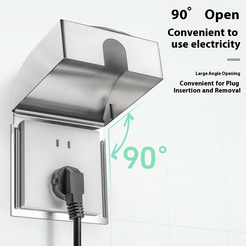 Caja a prueba de salpicaduras  - Outdoor Power Outlet reseña y precio