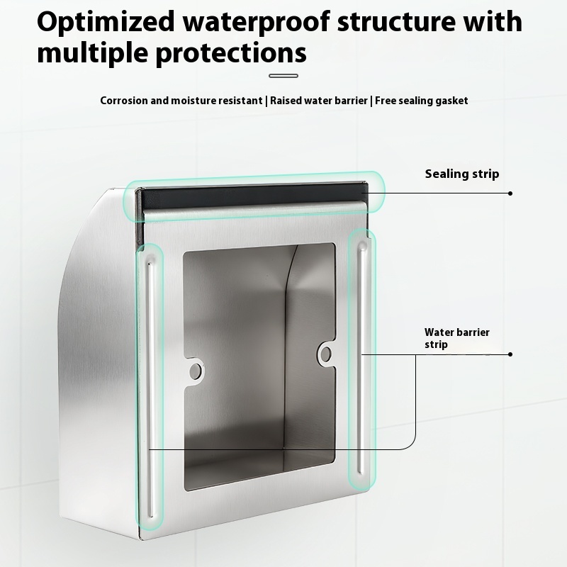 Caja a prueba de salpicaduras  - Outdoor Power Outlet reseña y precio