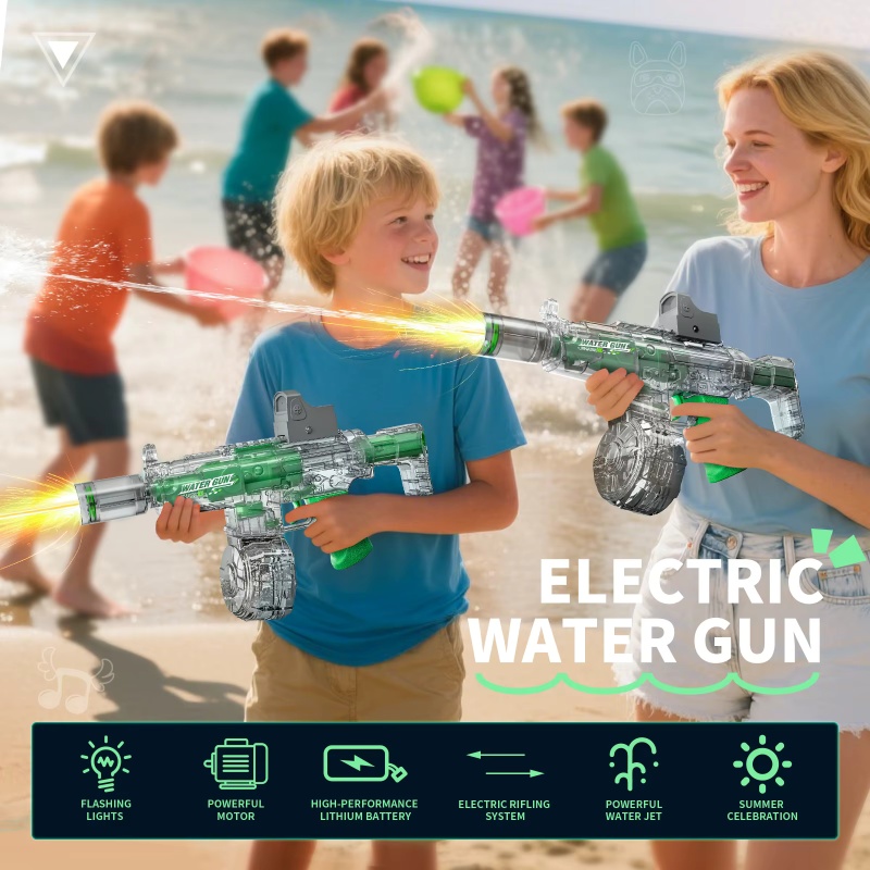 Pistolas de Agua Eléctricas pa - Outdoor Powersports reseña y precio