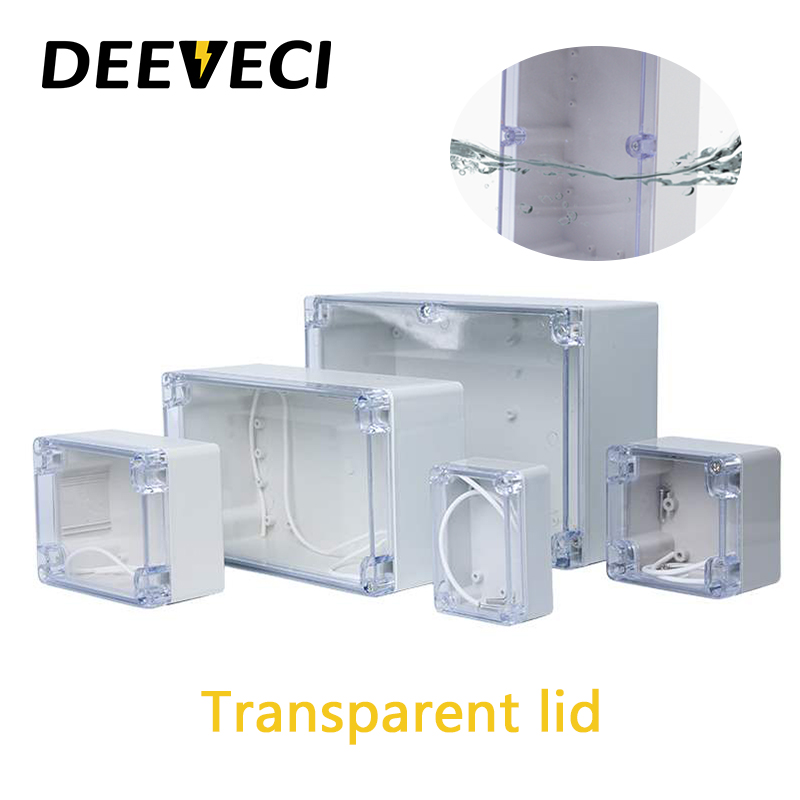 Caja de plástico transparente  - Outdoor Power Distribution Box reseña y precio