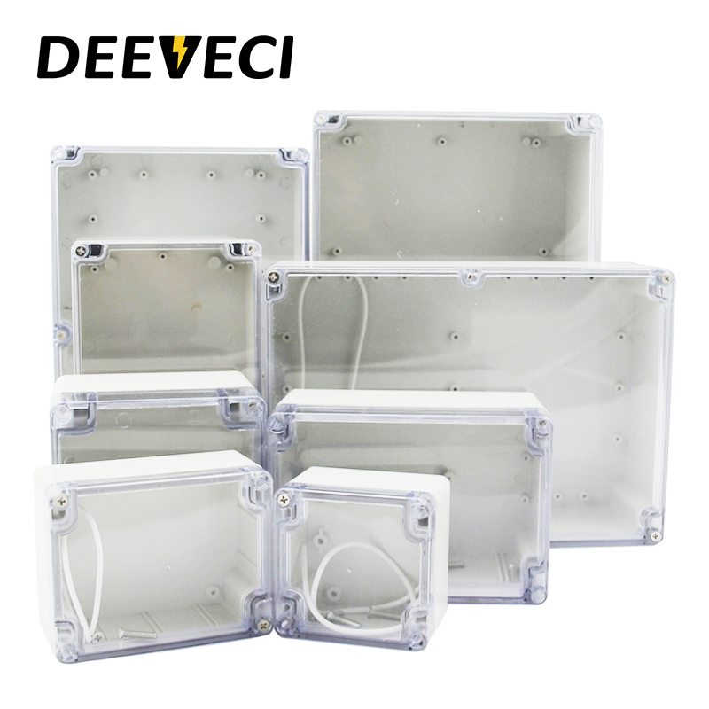 Caja de plástico transparente  - Outdoor Power Distribution Box reseña y precio