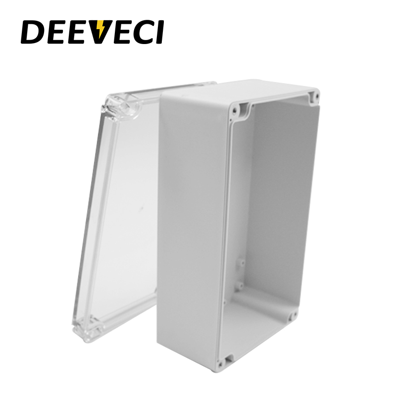 Caja de plástico transparente  - Outdoor Power Distribution Box reseña y precio