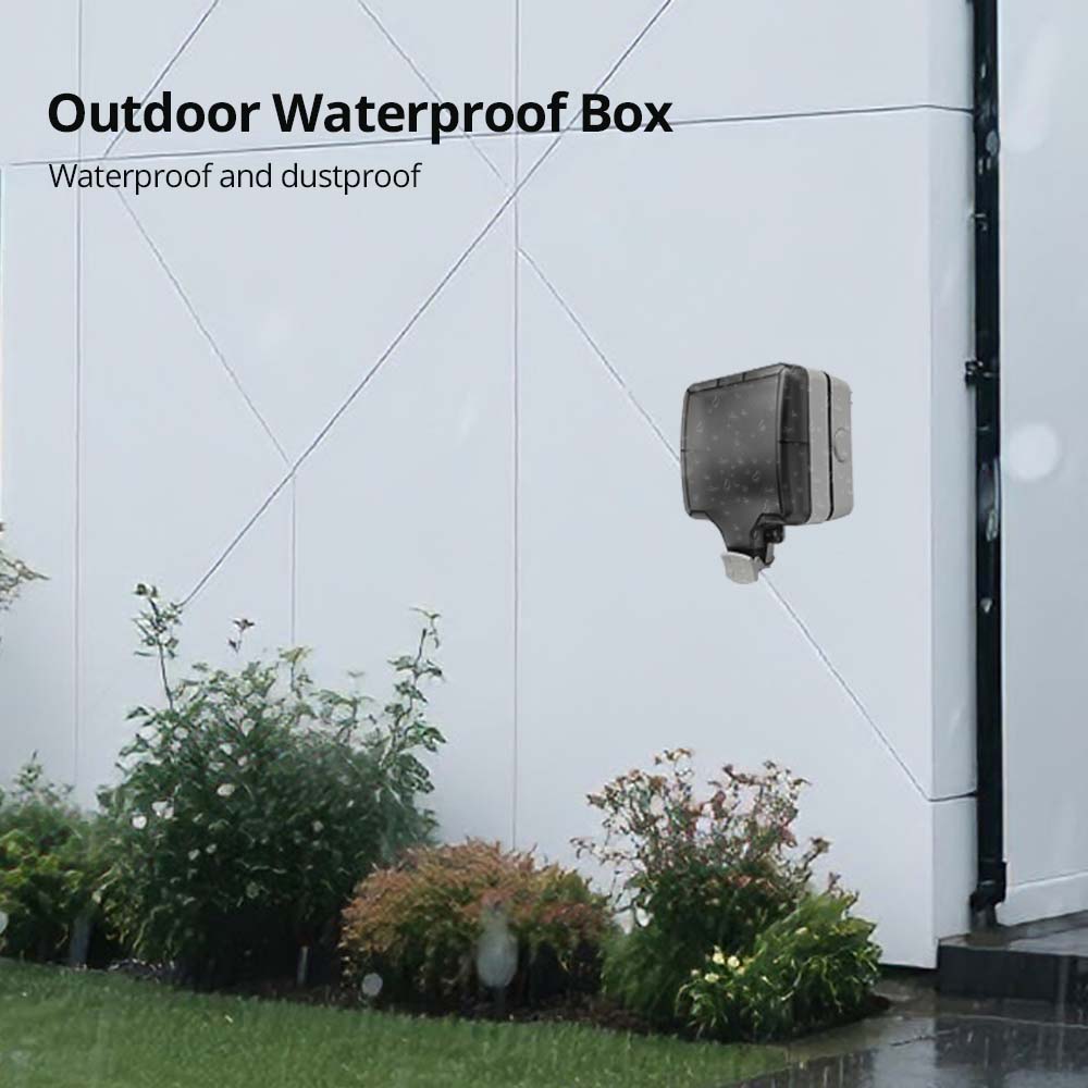 Wallpad IP66 caja exterior imp - Outdoor Power Outlet reseña y precio
