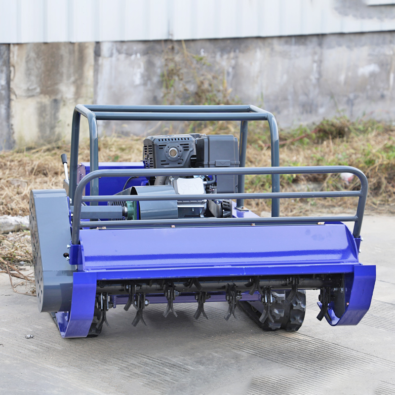 Cortacésped de Control Remoto  - Lawn Mower Battery reseña y precio