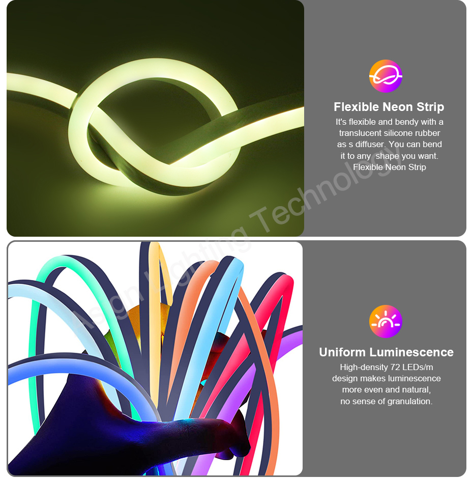 Tira de Luces LED RGB de 220V  - Outdoor Power Outlet Wifi reseña y precio