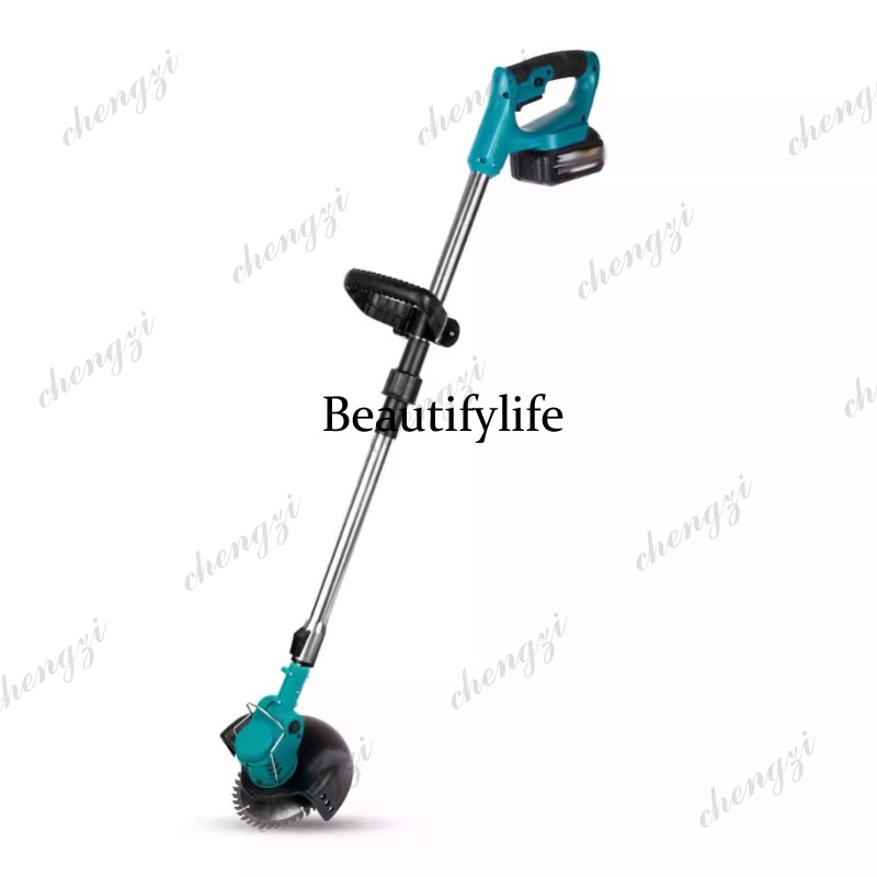 Cortacésped plegable con bater - Lawn Mower Battery reseña y precio