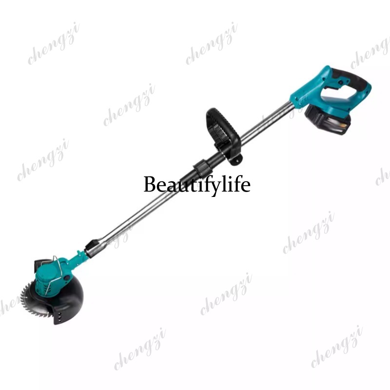 Cortacésped plegable con bater - Lawn Mower Battery reseña y precio