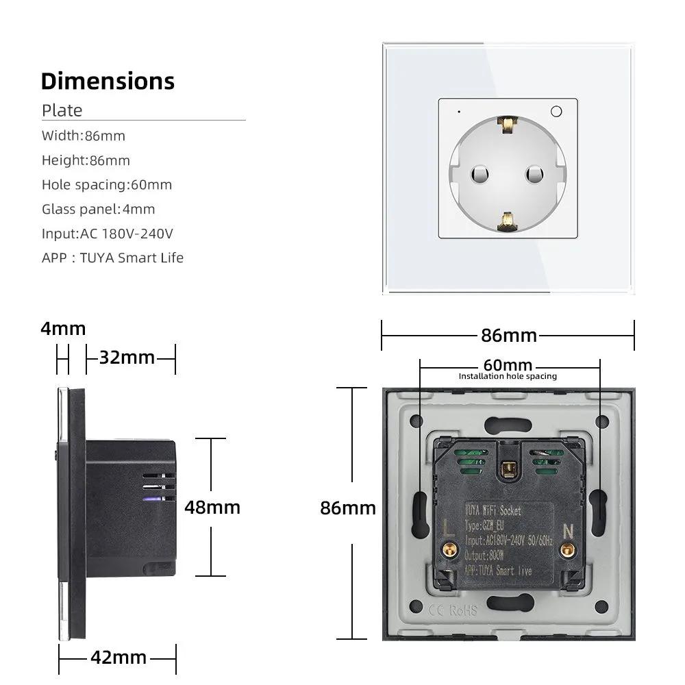 Enchufe Inteligente para Exter - Outdoor Power Outlet Wifi reseña y precio