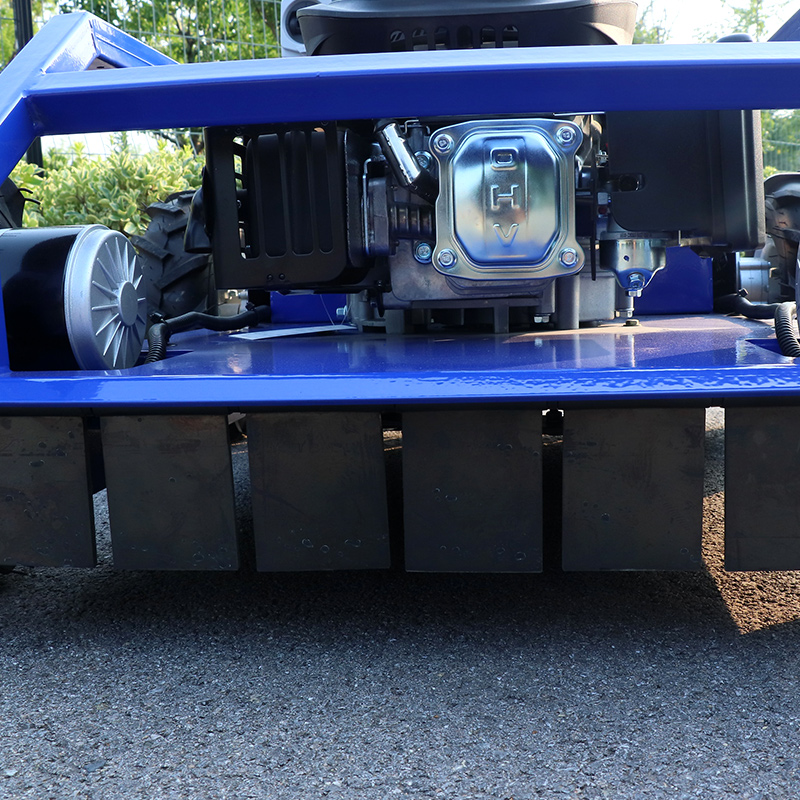 Cortacésped con orugas domésti - Lawn Mower Battery reseña y precio