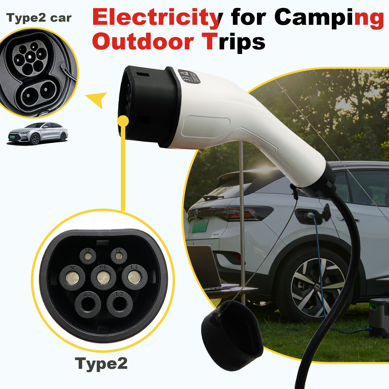 Adaptador de Descarga Tipo 2 V - Outdoor Power Outlet reseña y precio