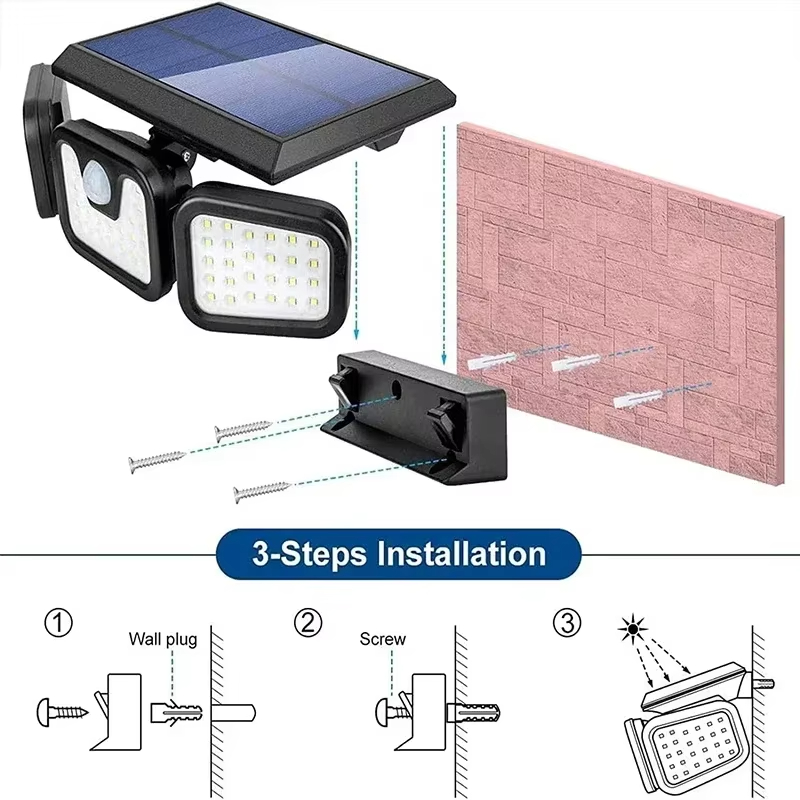 Luz Solar Led con Sensor de mo - Outdoor Power Outlet Weatherproof reseña y precio