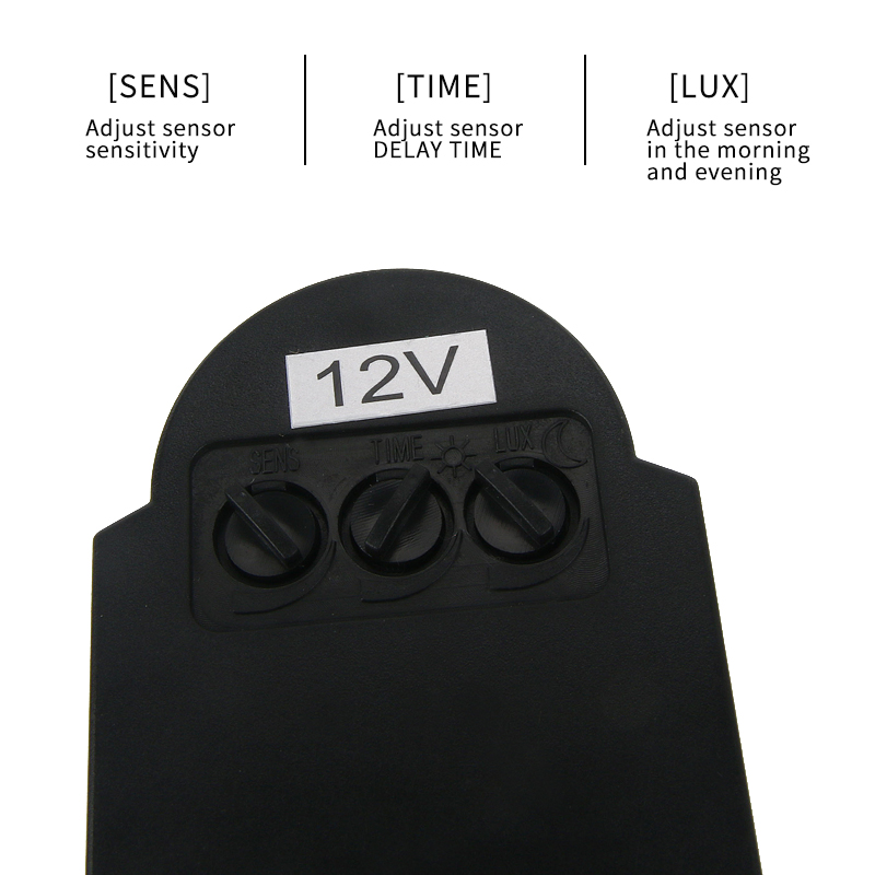Sensor de movimiento de 12V, D - Outdoor Power Outlet Weatherproof reseña y precio