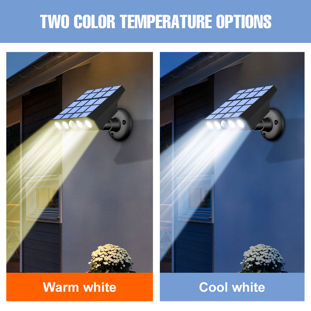 Luces solares LED, lámpara de  - Outdoor Power Outlet Weatherproof reseña y precio