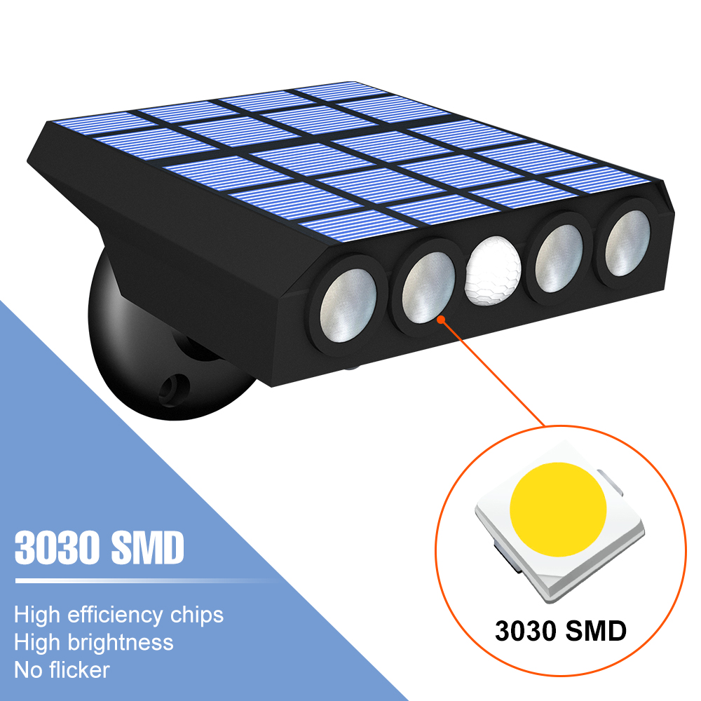 Luces solares LED, lámpara de  - Outdoor Power Outlet Weatherproof reseña y precio