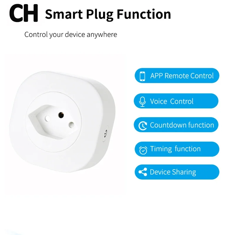 Enchufe inteligente WiFi 16A S - Outdoor Power Outlet Wifi reseña y precio