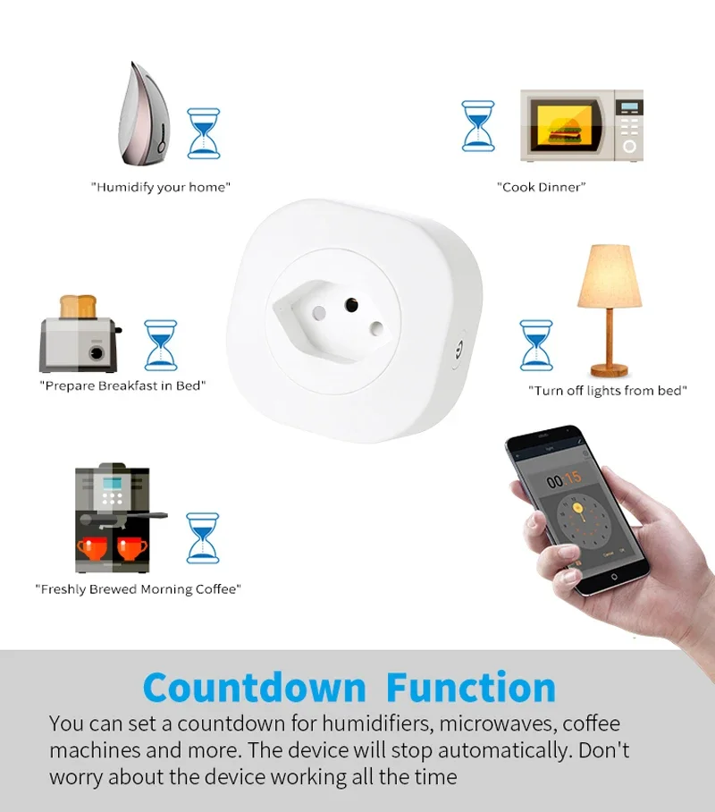 Enchufe inteligente WiFi 16A S - Outdoor Power Outlet Wifi reseña y precio