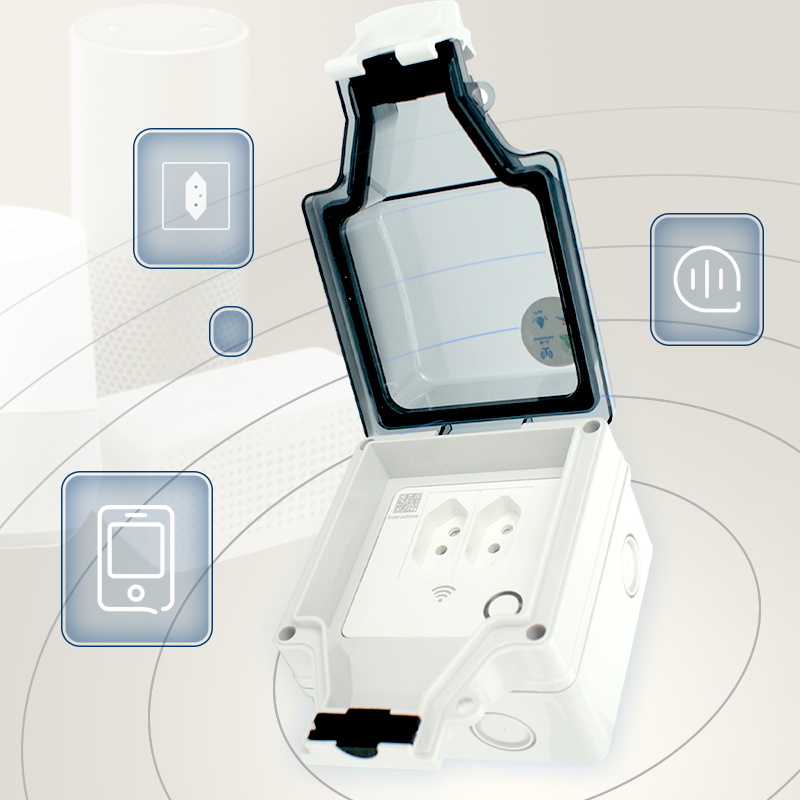 Avoir-enchufe inteligente Tuya - Outdoor Power Outlet Wifi reseña y precio