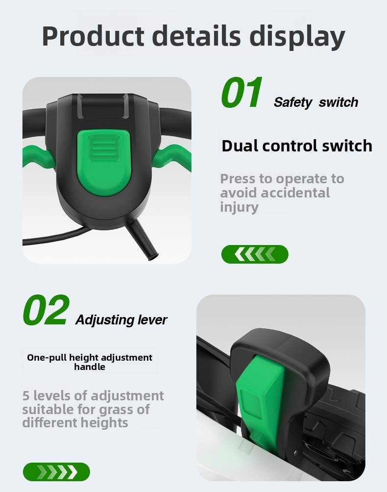 Cortadoras de Césped Eléctrica - Lawn Mower Battery reseña y precio