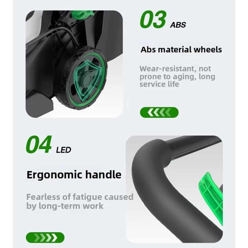 Cortadoras de Césped Eléctrica - Lawn Mower Battery reseña y precio