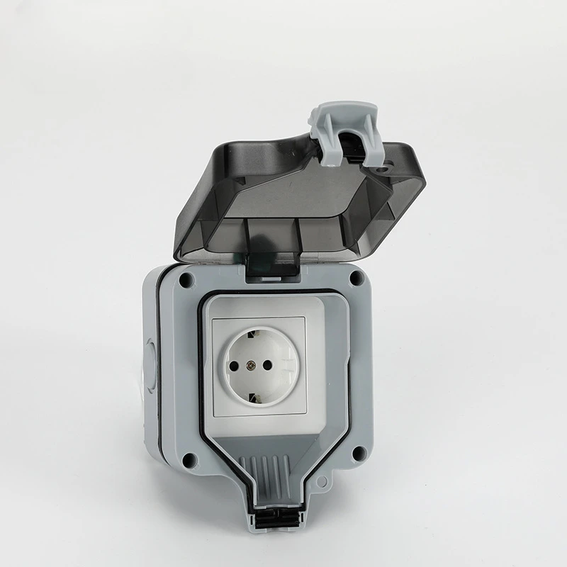Enchufes impermeables de pared - Outdoor Power Outlet Weatherproof reseña y precio