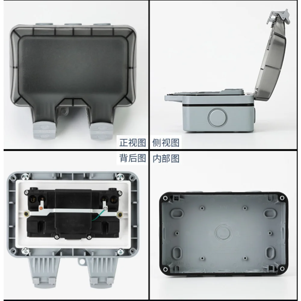 Enchufes impermeables de pared - Outdoor Power Outlet Weatherproof reseña y precio