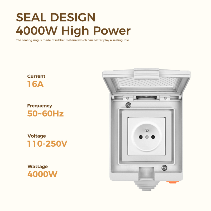 Avoir-Enchufes eléctricos IP55 - Outdoor Power Outlet Wifi reseña y precio