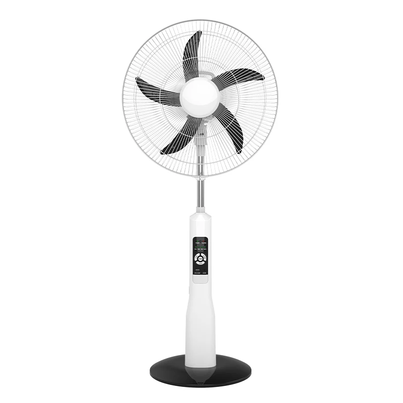 Ventilador de Pie Metálico Rec - Outdoor Power Garage reseña y precio