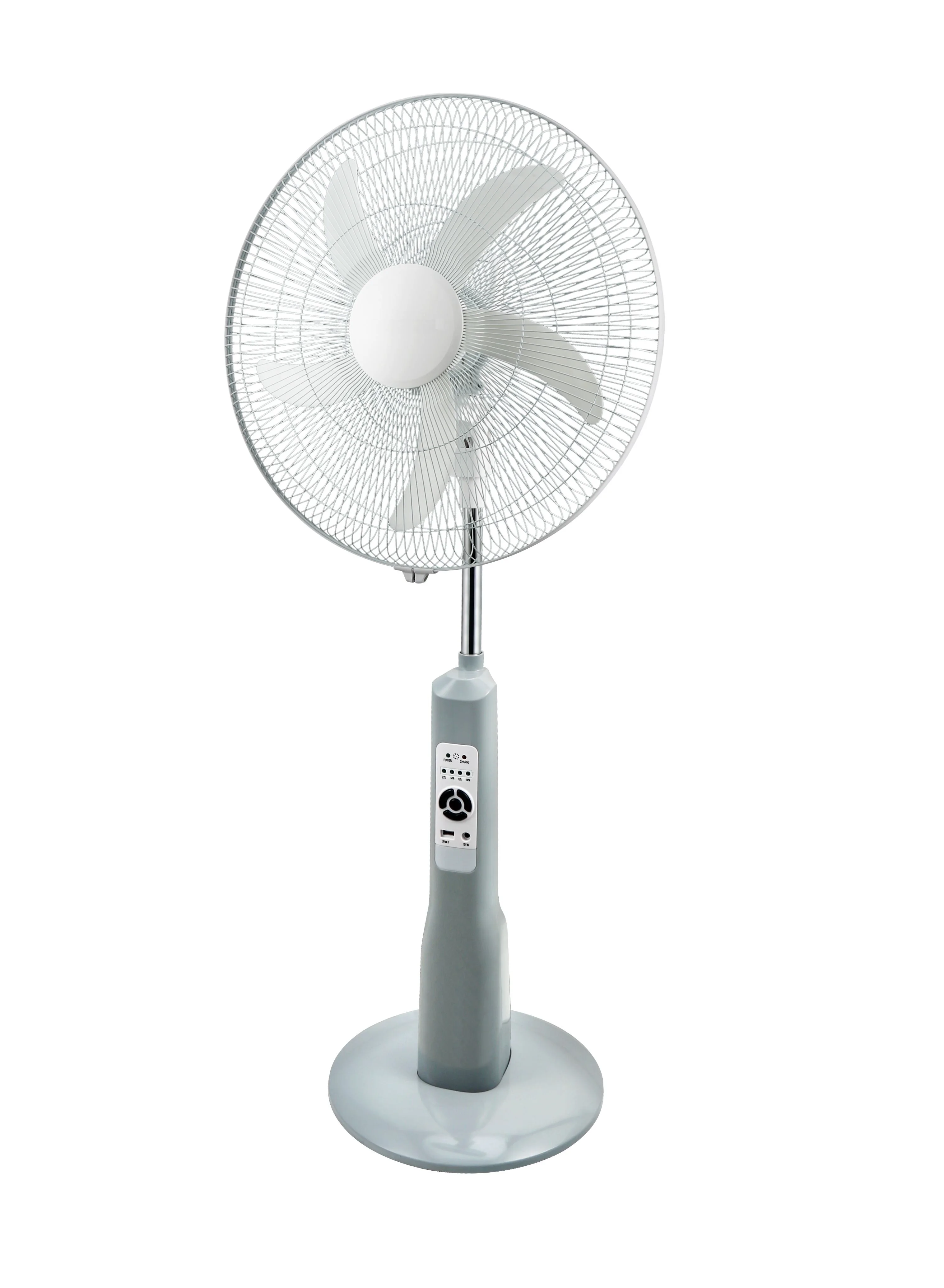 Ventilador de Pie Metálico Rec - Outdoor Power Garage reseña y precio