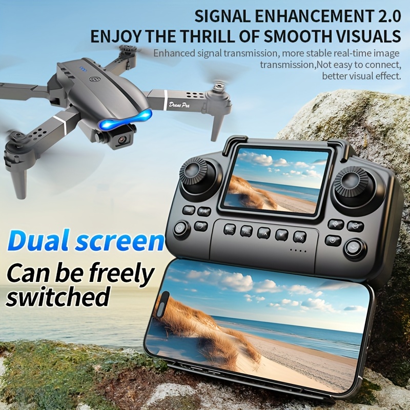 El Dron E99PRO MAX 2026 Mejora - Outdoor Power Distribution Box reseña y precio
