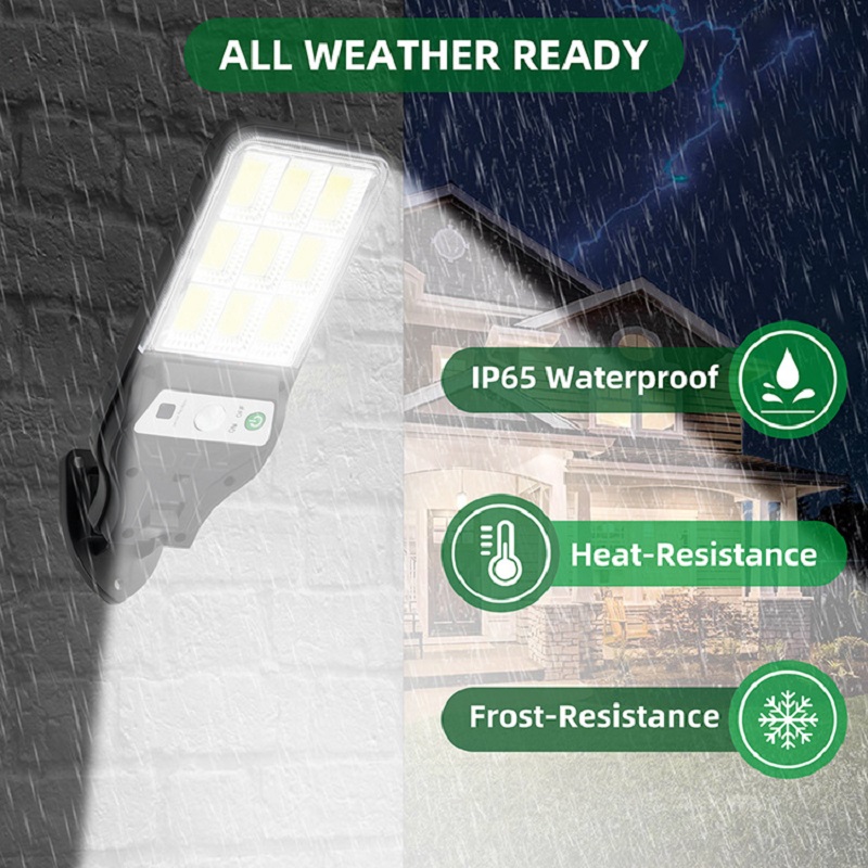 Potente lámpara LED Solar para - Outdoor Power Garage reseña y precio
